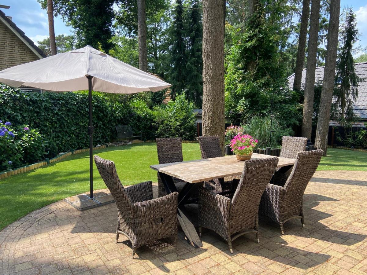 Vila Bosboerderij De Goudsberg Met Hottub In Tuin Lunteren Exteriér fotografie