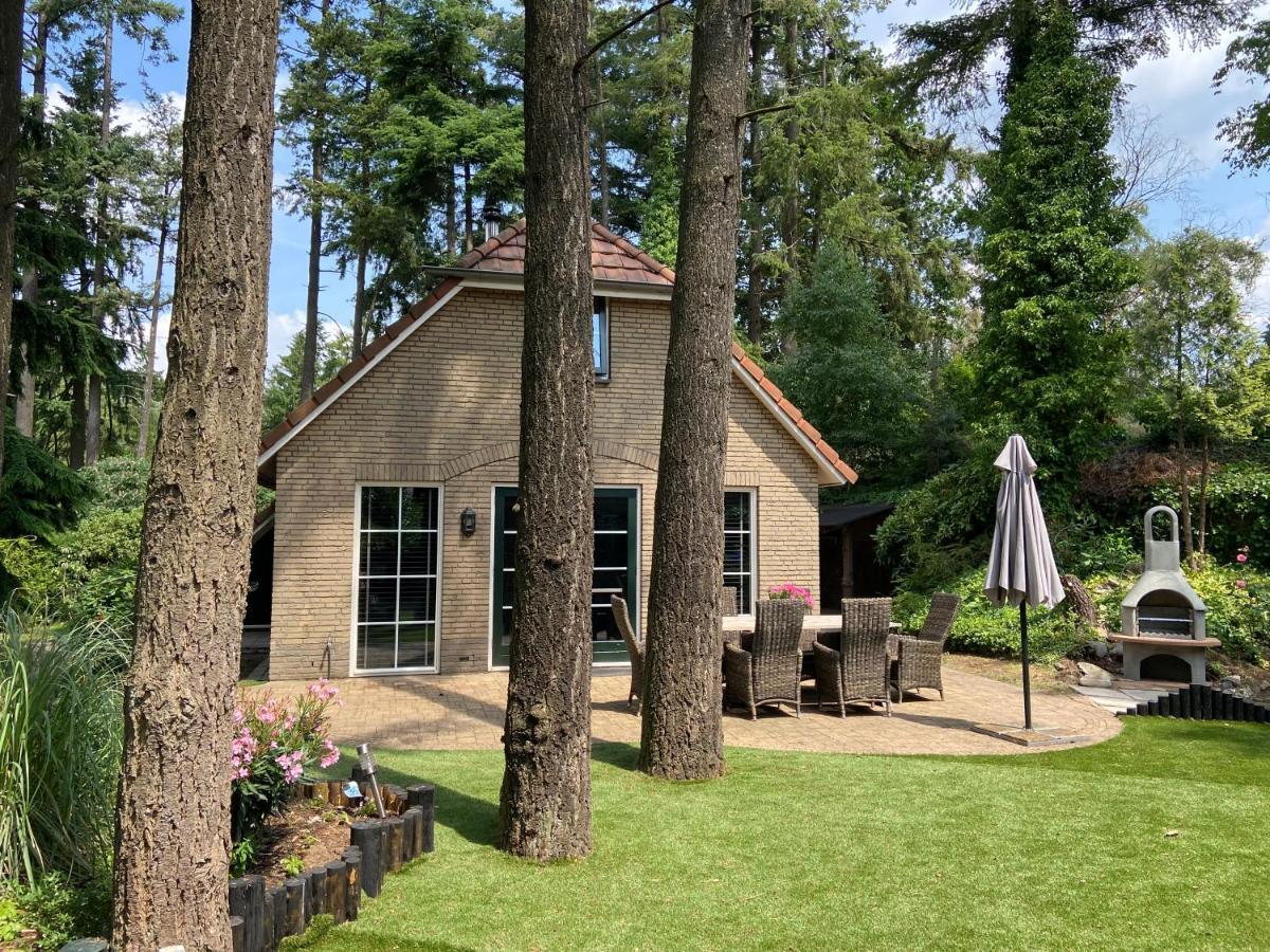Vila Bosboerderij De Goudsberg Met Hottub In Tuin Lunteren Exteriér fotografie