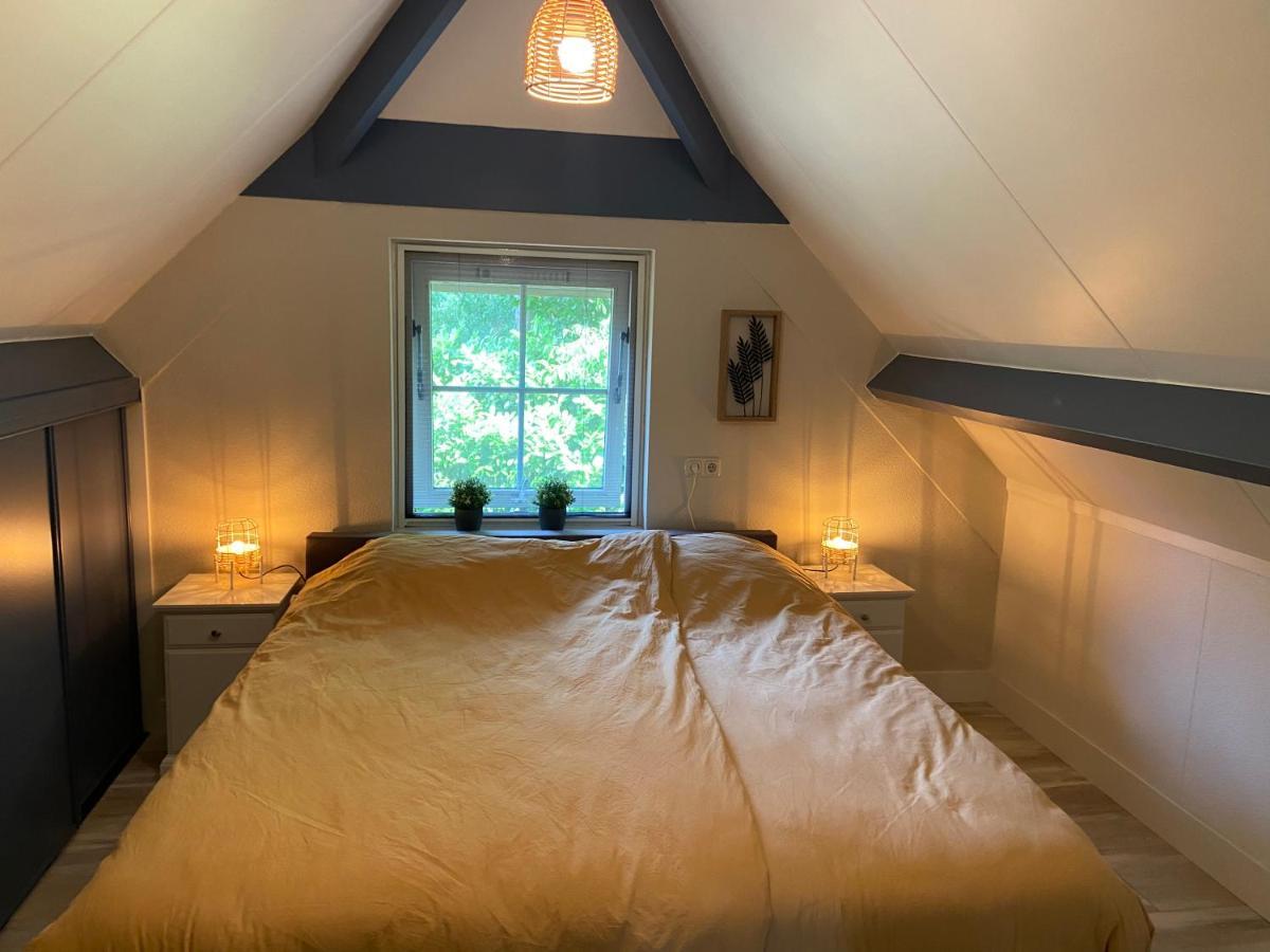 Vila Bosboerderij De Goudsberg Met Hottub In Tuin Lunteren Exteriér fotografie