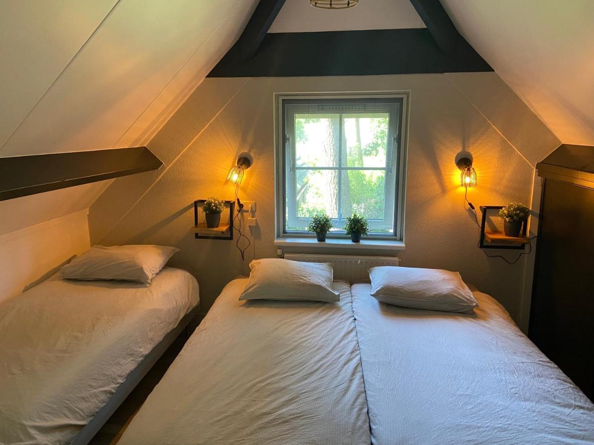 Vila Bosboerderij De Goudsberg Met Hottub In Tuin Lunteren Exteriér fotografie