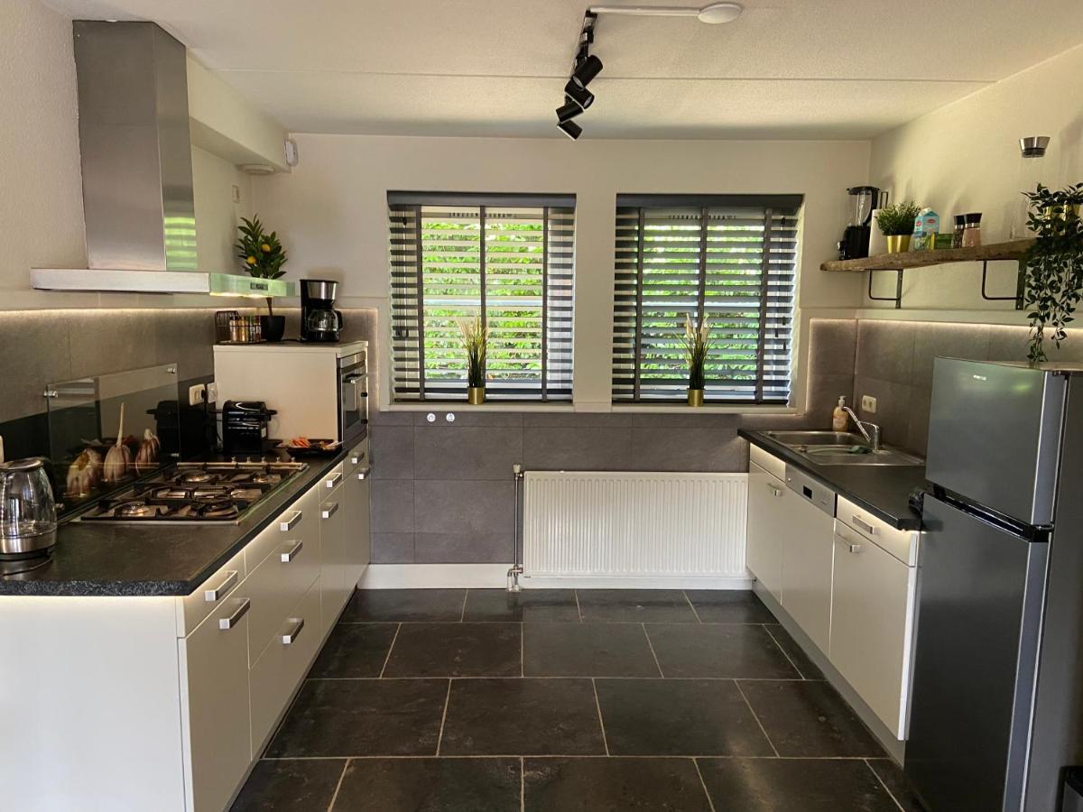 Vila Bosboerderij De Goudsberg Met Hottub In Tuin Lunteren Exteriér fotografie