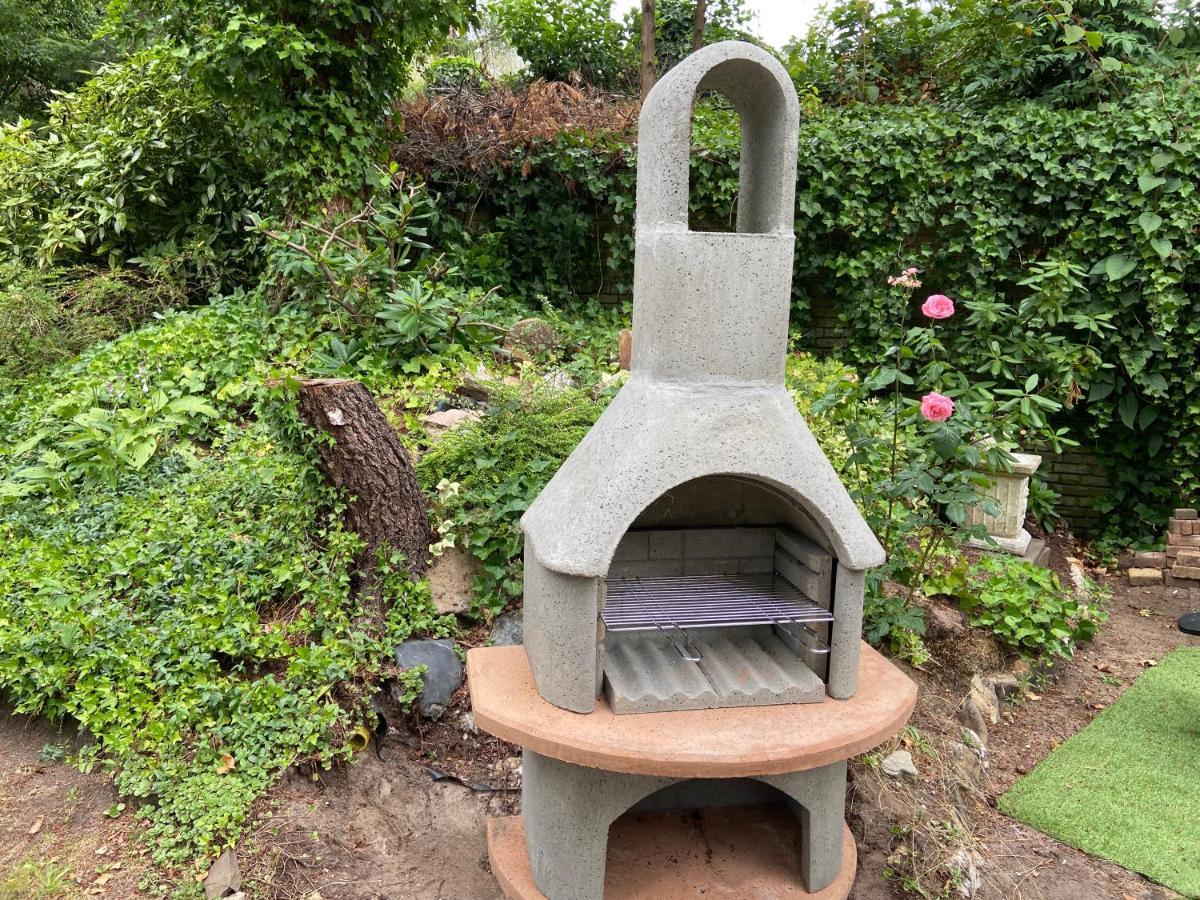 Vila Bosboerderij De Goudsberg Met Hottub In Tuin Lunteren Exteriér fotografie