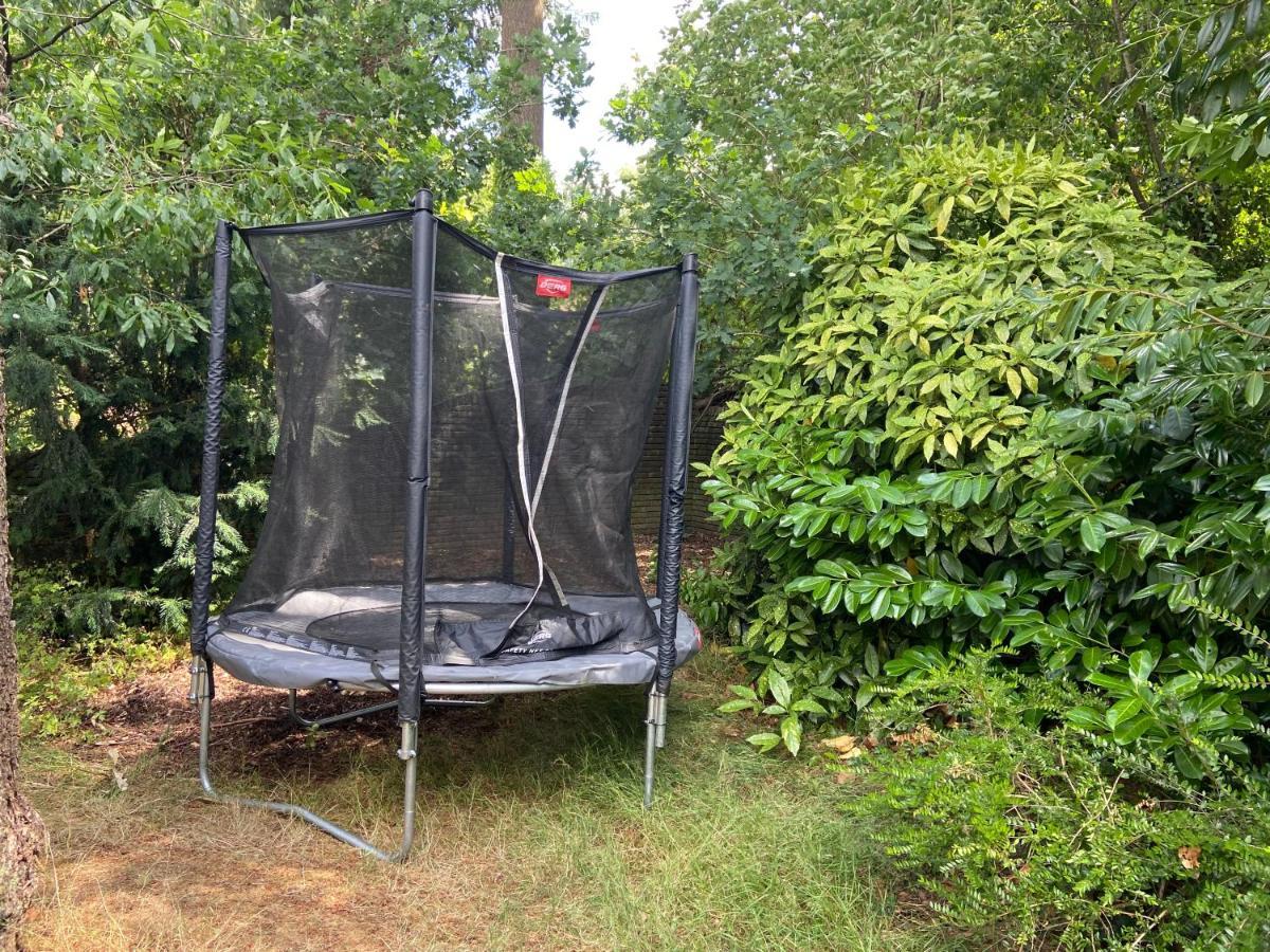 Vila Bosboerderij De Goudsberg Met Hottub In Tuin Lunteren Exteriér fotografie