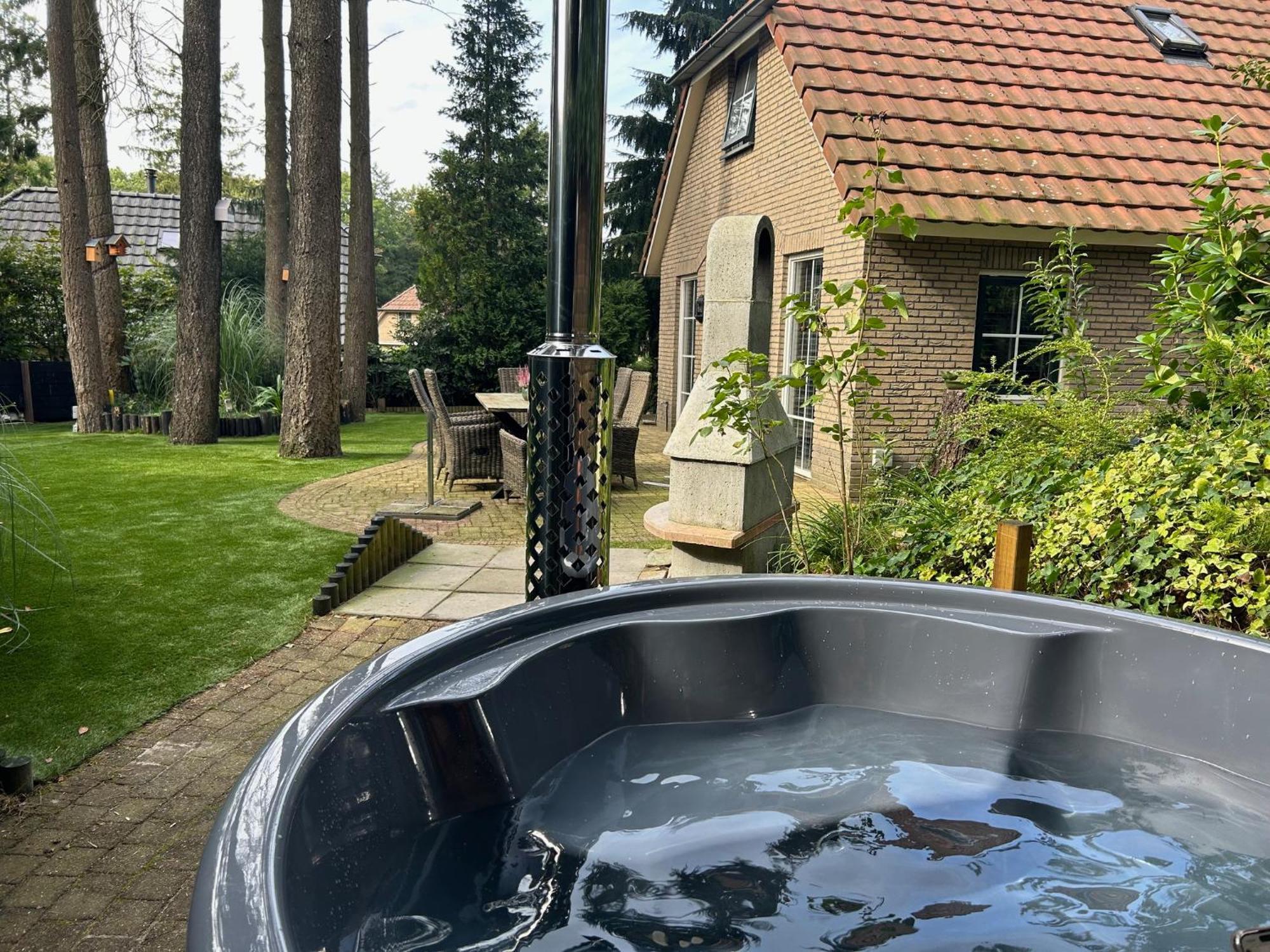 Vila Bosboerderij De Goudsberg Met Hottub In Tuin Lunteren Exteriér fotografie
